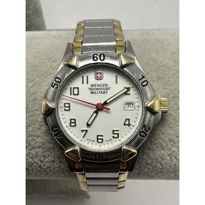 Wenger Swiss Military 79052 New Battery Ladies Watch 28MM 6" Swiss Made L92